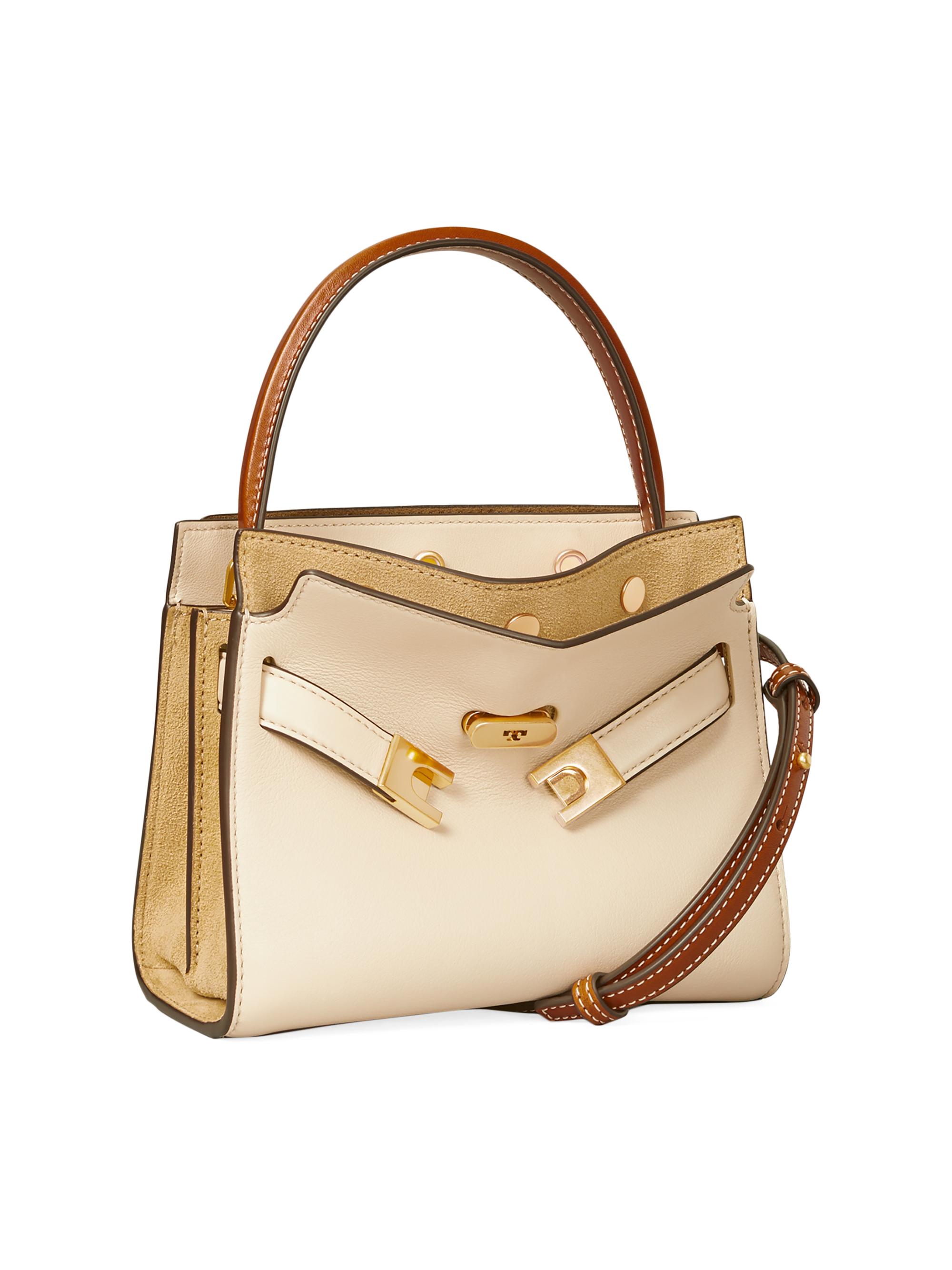 Tory Burch Petite Lee Radziwill Top Handle Double Bag | Saks Fifth