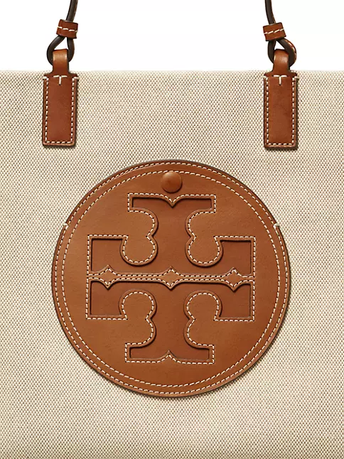 Tory Burch Tory Burch Canvas Tote Bag - Stylemyle