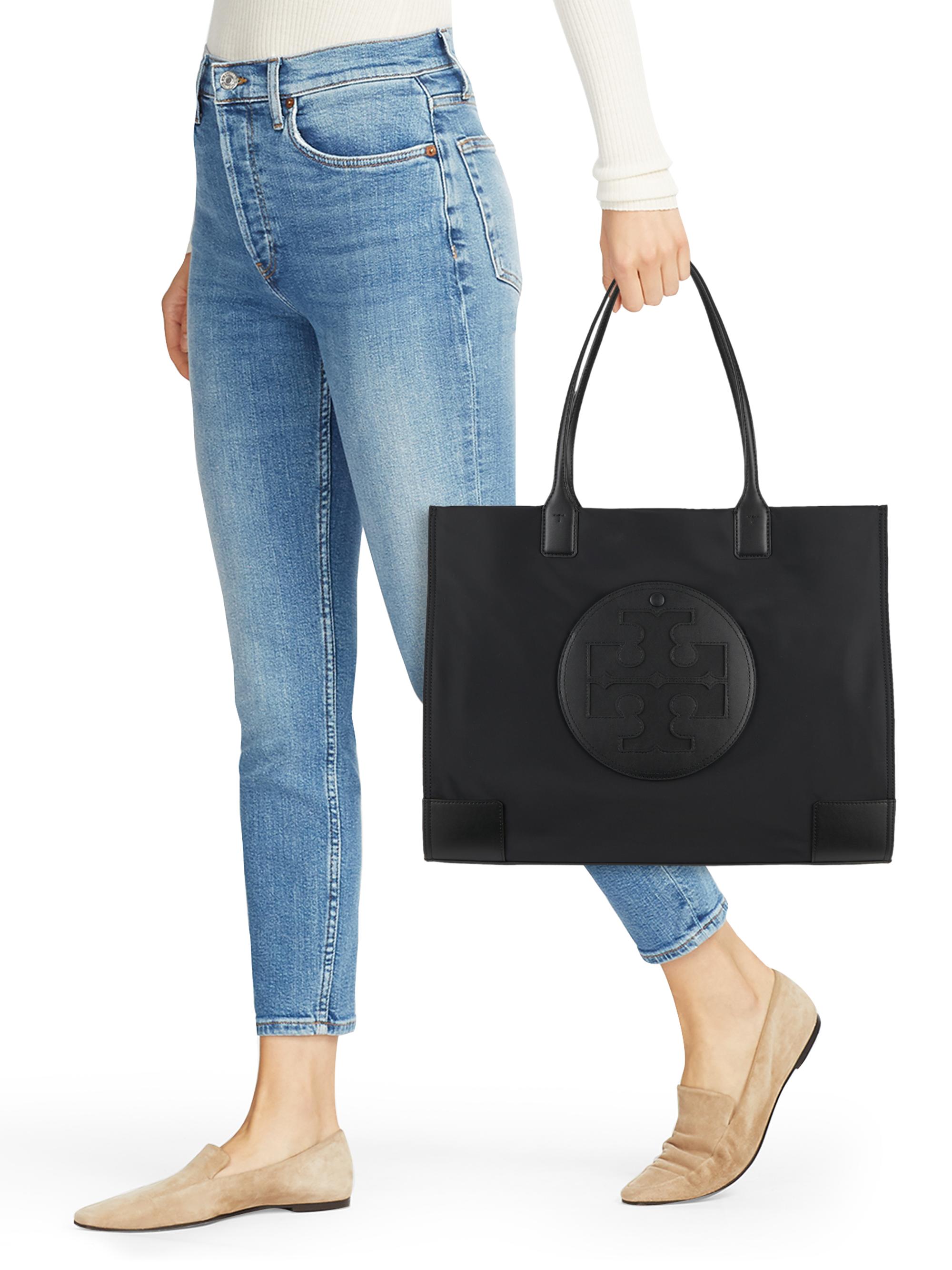 Tory Burch Ella Logo Tote Bag Saks Fifth Avenue