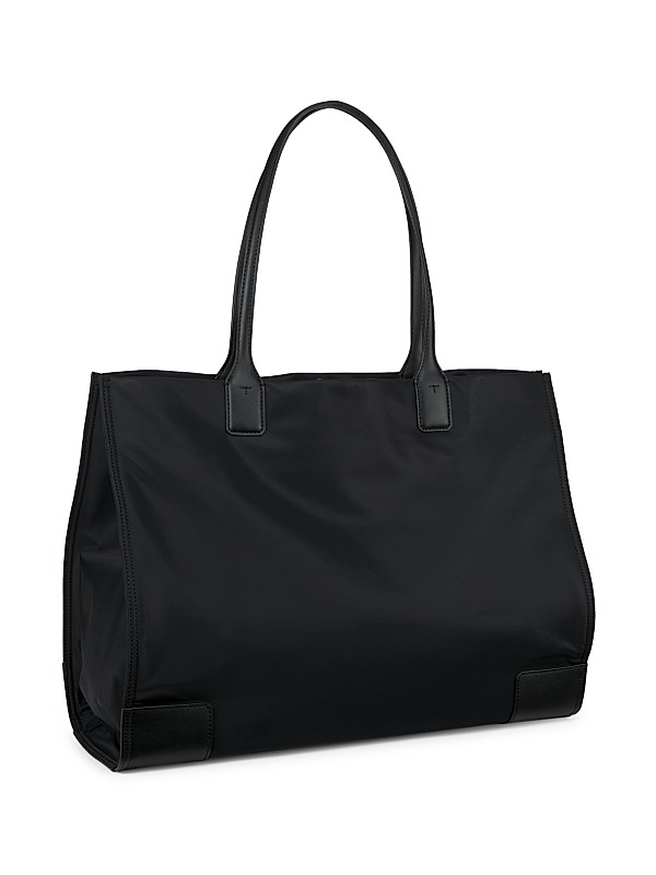 Shop Tory Burch Ella Logo Tote Bag | Saks Fifth Avenue Shop Tory Burch Ella Logo Tote Bag | Saks Fifth Avenue
