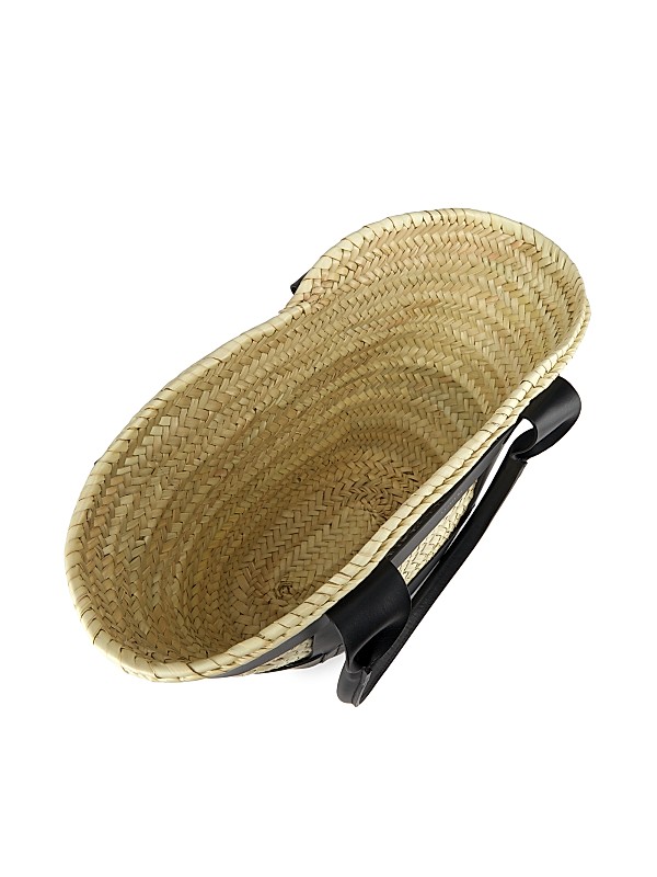 Shop DeMellier Santorini Raffia Tote Bag | Saks Fifth Avenue Shop DeMellier Santorini Raffia Tote Bag | Saks Fifth Avenue