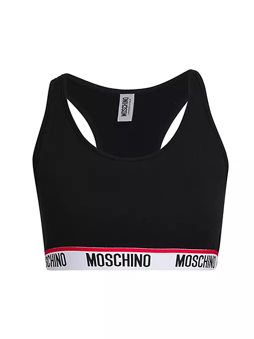 Moschino - Logo Band Sports Bra