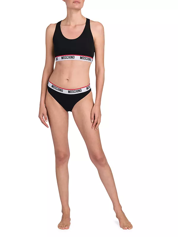 Moschino Underwear FASHION KIT SET - Bustier - black - Zalando.de