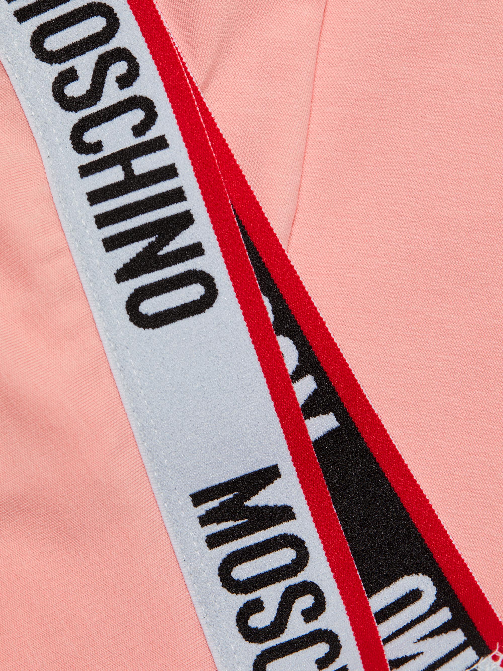 Moschino Core Banded Logo-Waist Leggings | Saks Fifth Avenue