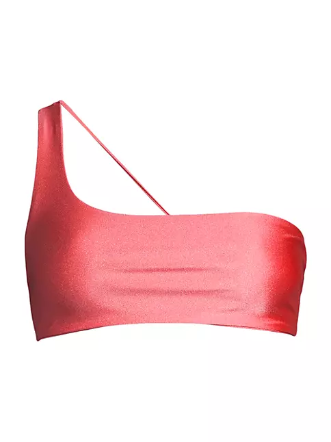 Jade Swim® Apex One-Shoulder Bikini Top