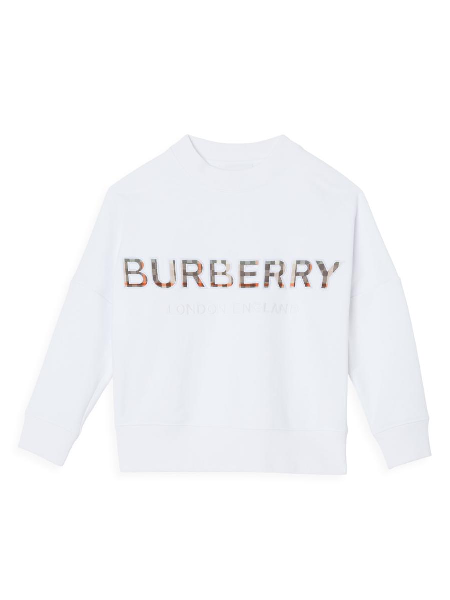BURBERRY スウェット　8Y128㎝ BURBERRY スウェット 8Y128㎝ メンズ デザイナー フーディー