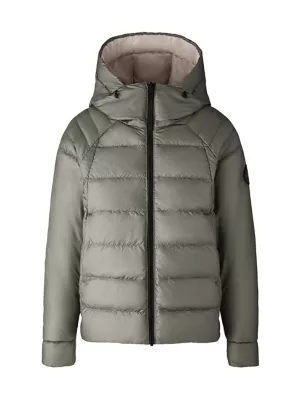 C.P. Company layered feather-down padded jacket - Grey