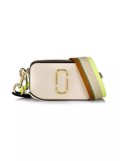 Marc Jacobs The Colorblock Snapshot Bag at FORZIERI