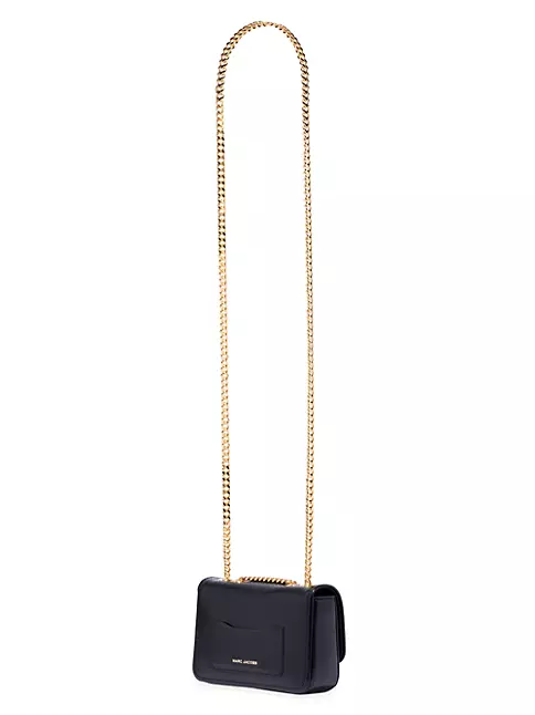 The snapshot leather crossbody bag by Marc Jacobs