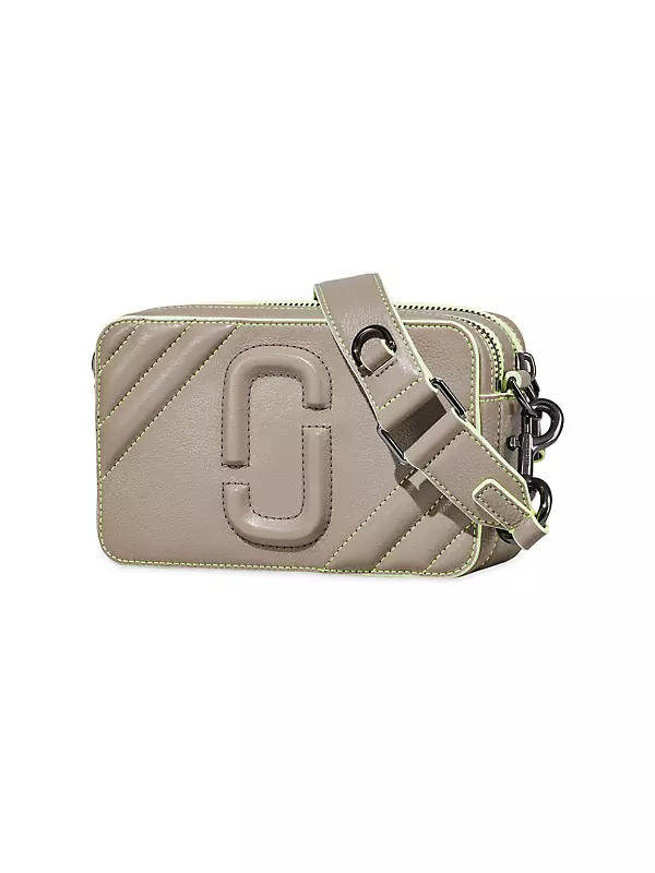 Marc Jacobs - MARC JACOBS LEATHER CAMERA BAG  HBX - Globally Curated  Fashion and Lifestyle by Hypebeast