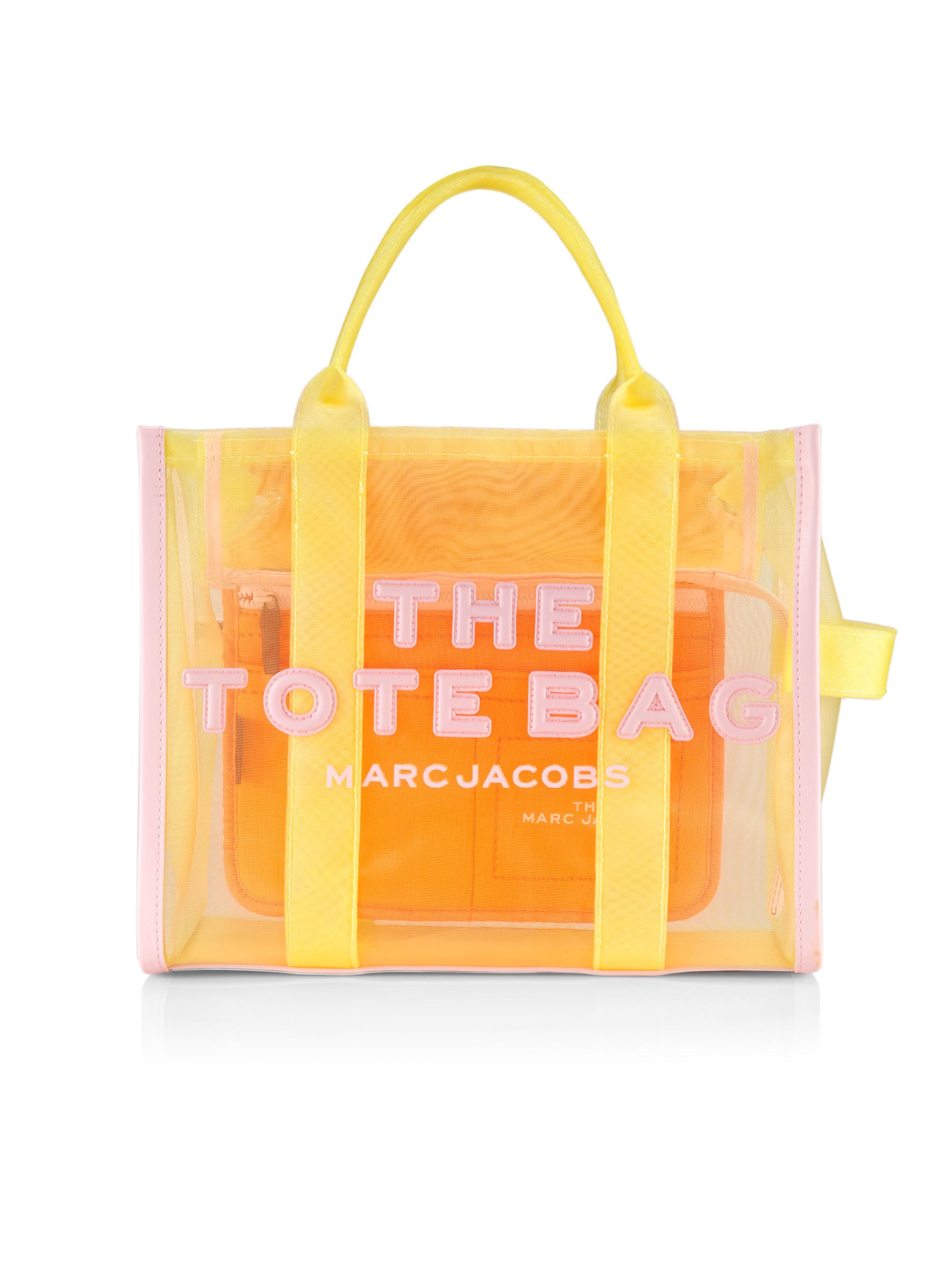 Marc Jacobs The Colorblock Mesh Medium Tote Bag | Saks Fifth Avenue
