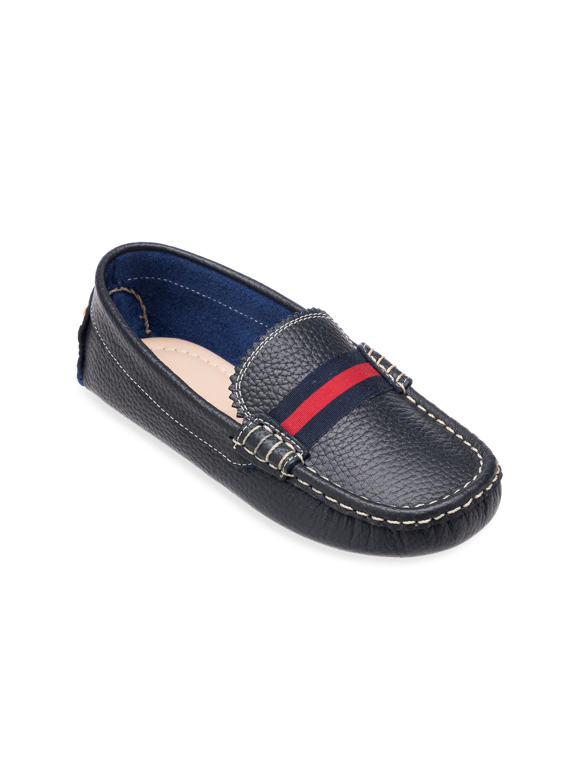 Elephantito Little Boy's & Boy's Club Loafers - Navy 6 (Child)