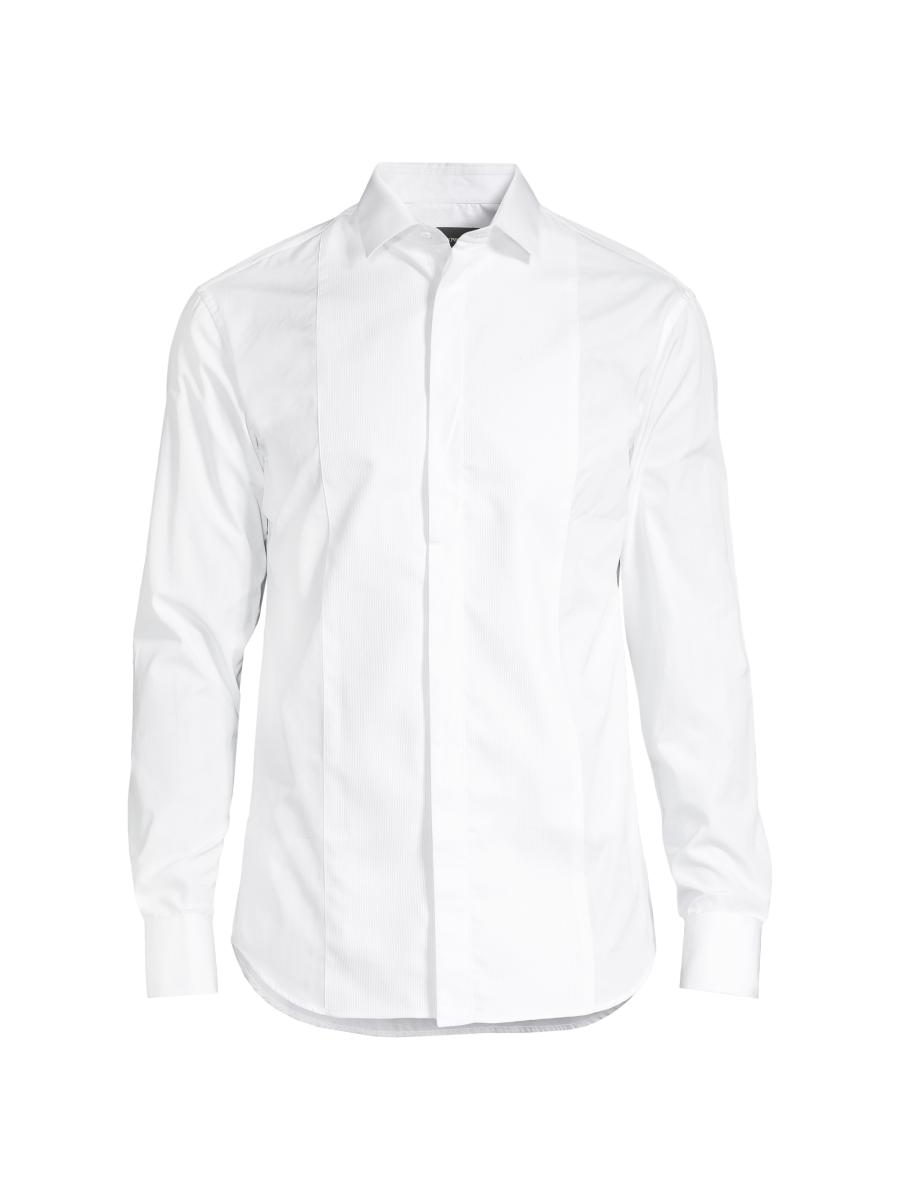 Giorgio Armani Button-Down Shirt | Saks Fifth Avenue