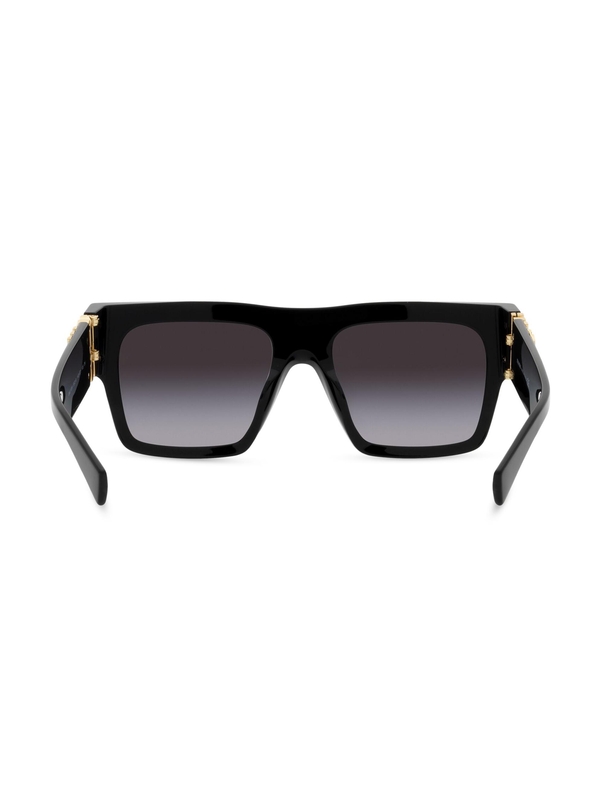 Miu Miu 55MM Square Sunglasses | Saks Fifth Avenue