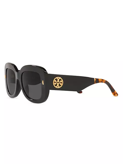 Shop Tory Burch 51MM Square Sunglasses