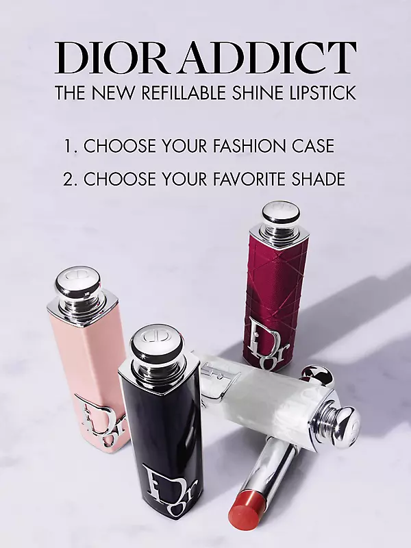 Shop Dior Dior Addict Refillable Shine Lipstick | Saks Fifth Avenue