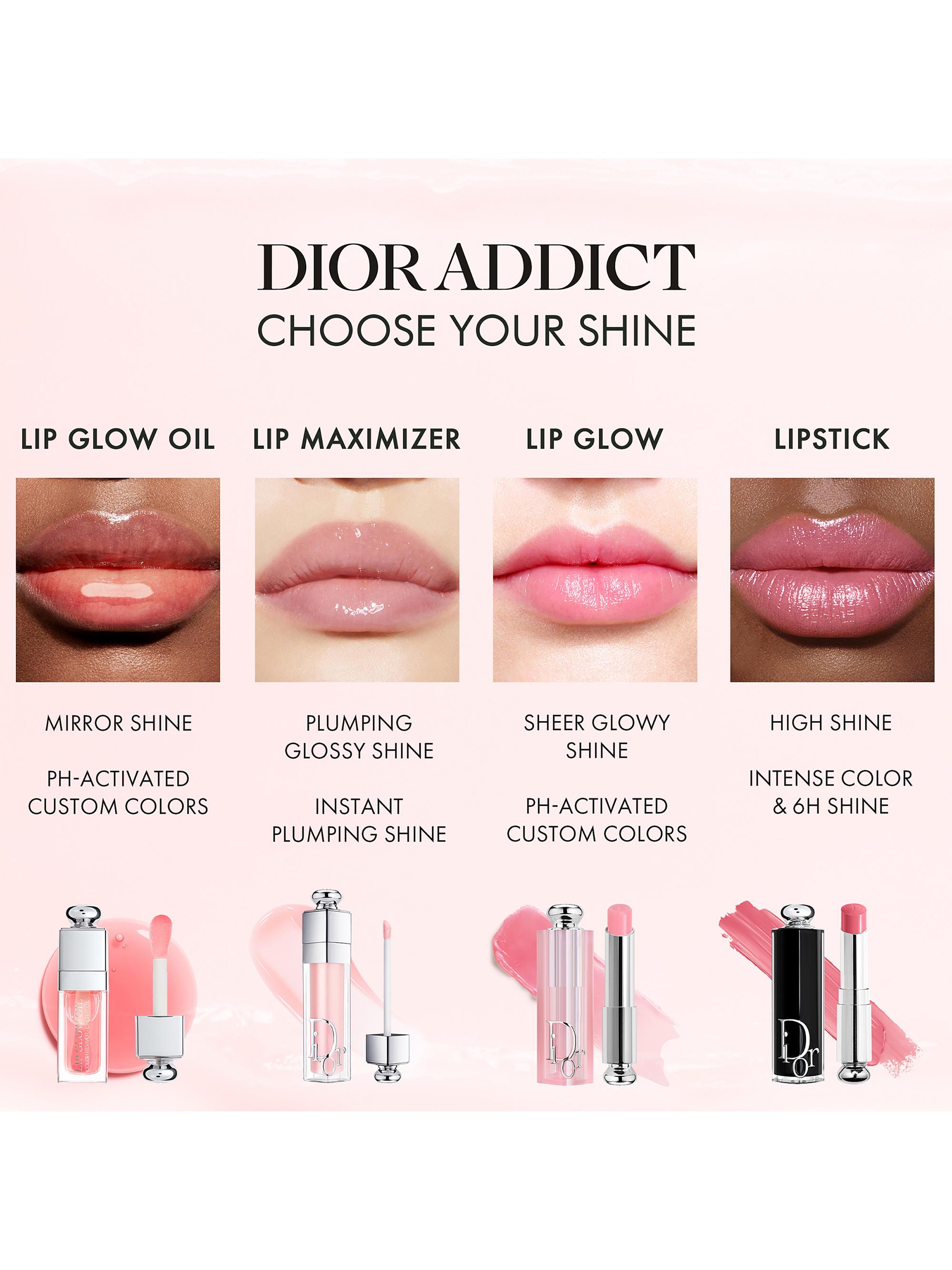 DIOR Dior Addict Refillable Shine Lipstick | Saks Fifth Avenue