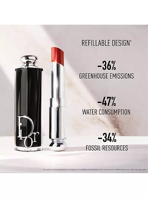 Dior Addict Brilliant Shine Lipstick shade 422 with Pink Cannage