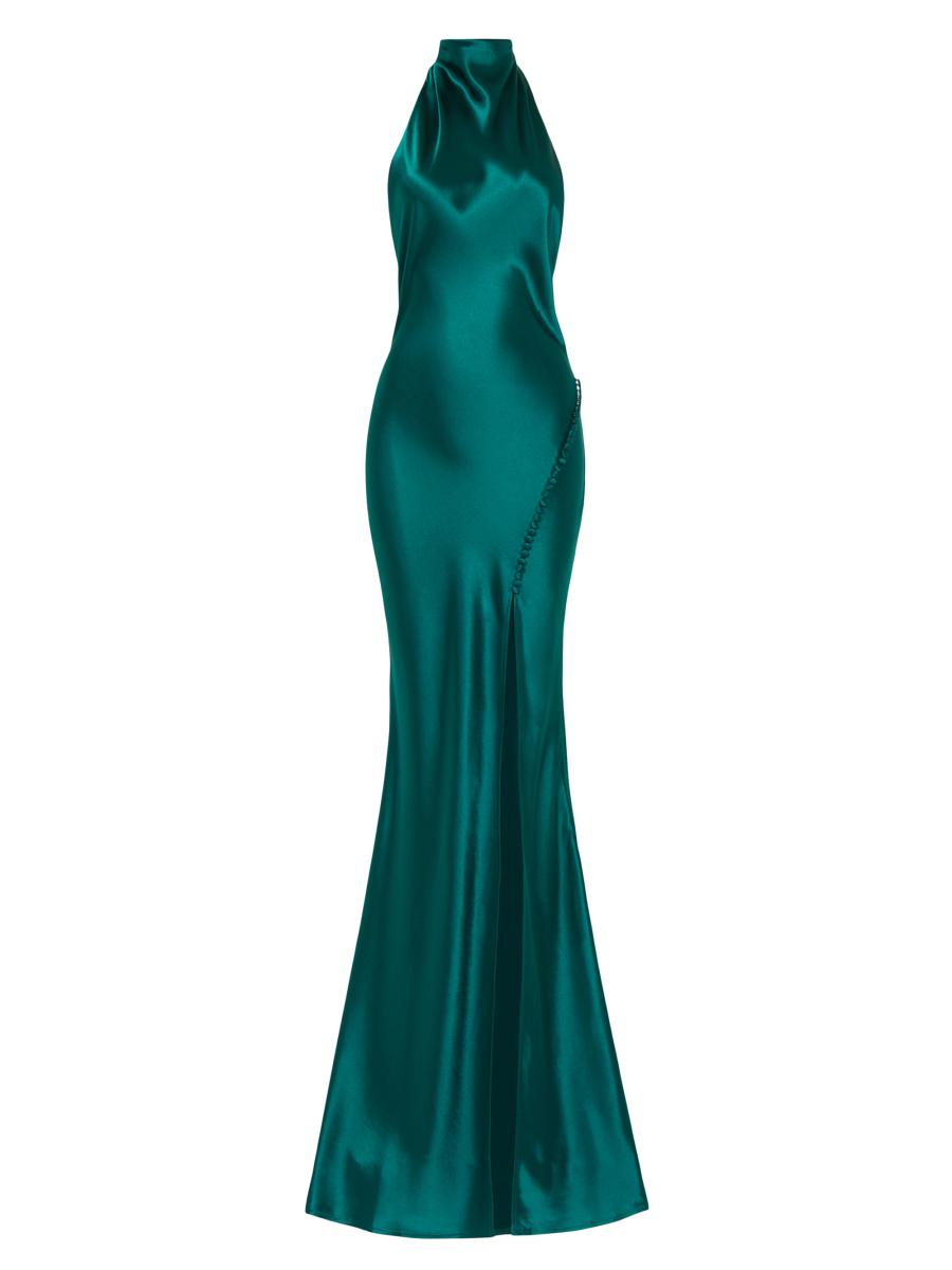 knee length dresses for ladies Darya Mesh Midi Dress