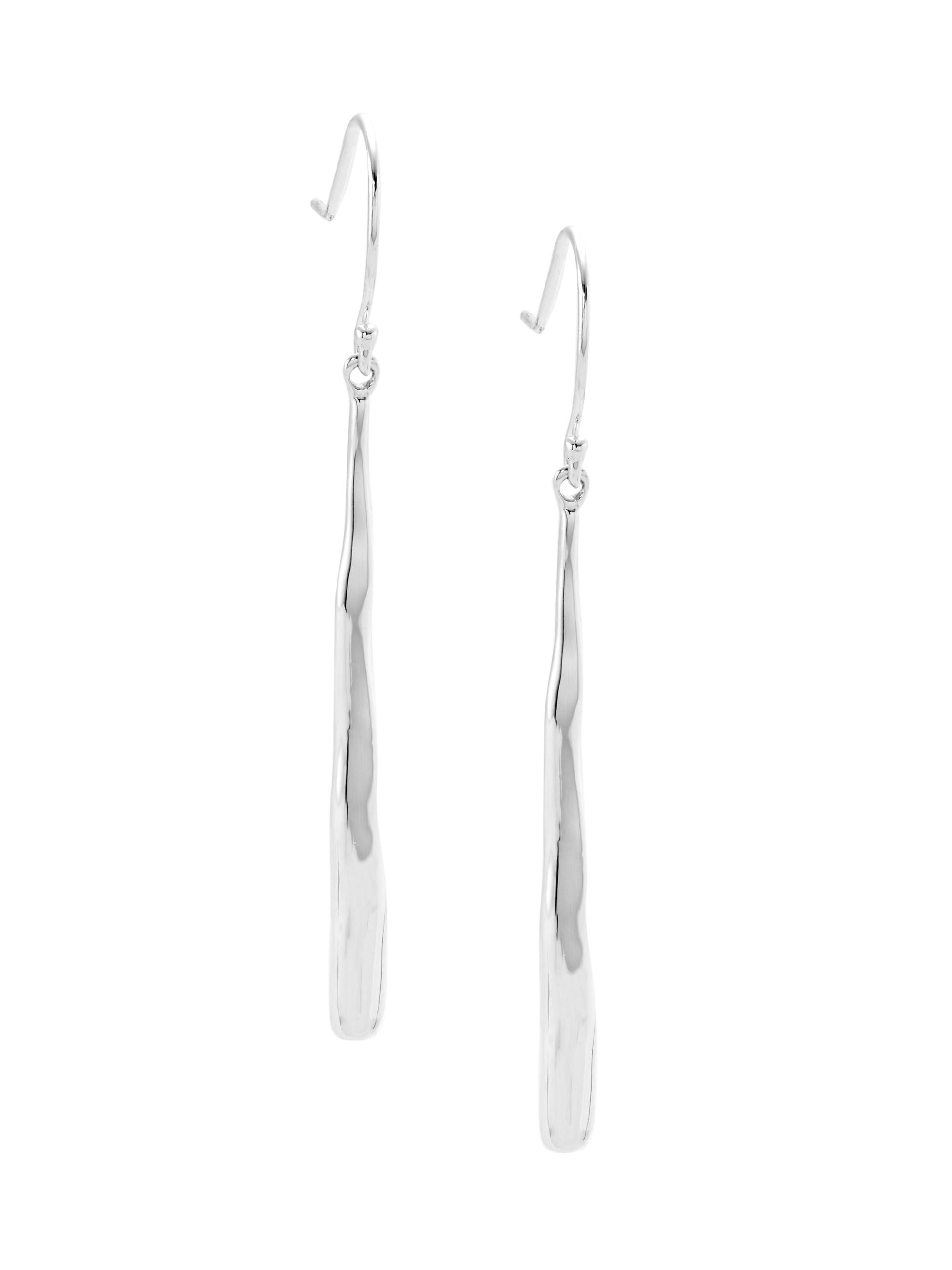 Ippolita Women's Classico Squiggle Stick Silver Earrings - Silver