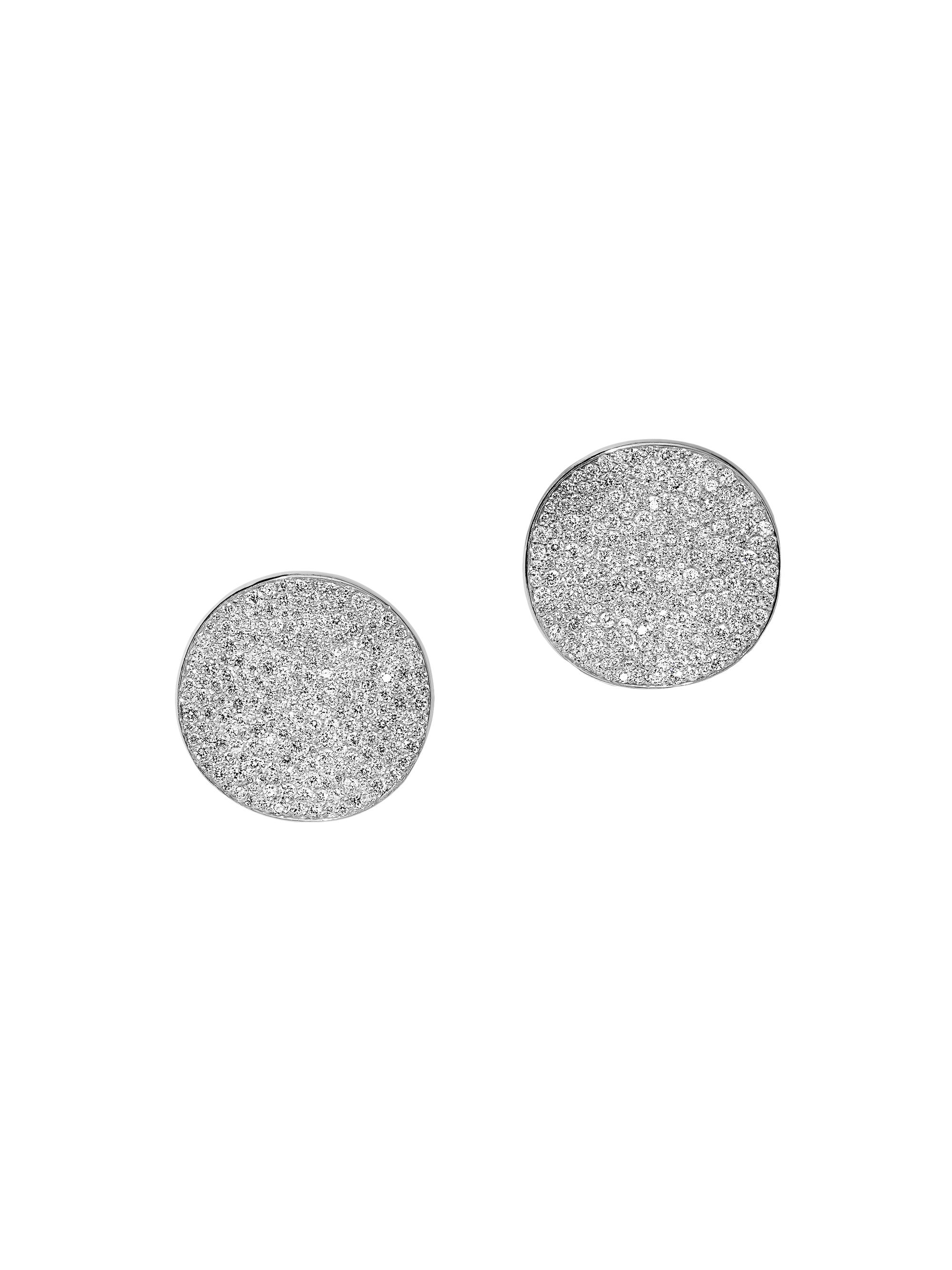 Ippolita Women's Stardust  Flower Silver Clip-On Earrings - Silver