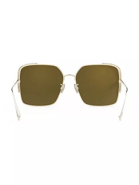 Fendi O'Lock - Black sunglasses