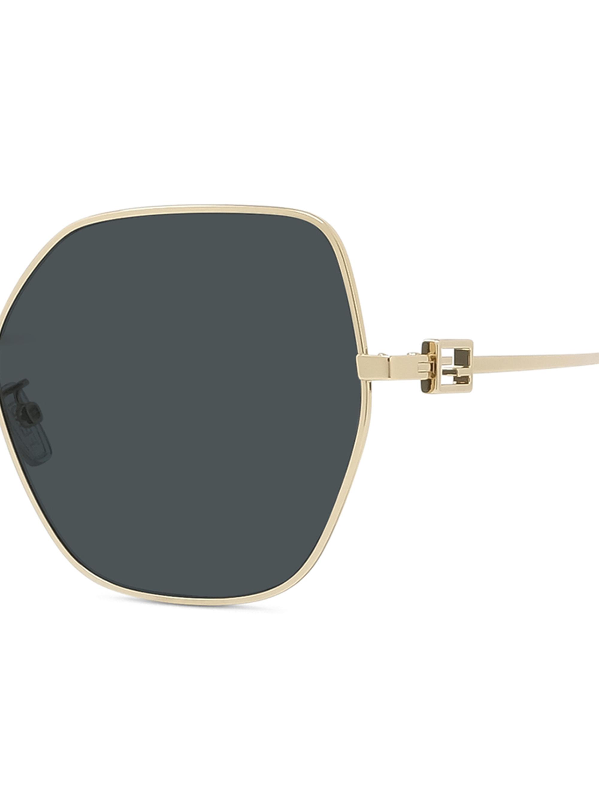 Fendi Baguette 59MM Geometric Sunglasses | Saks Fifth Avenue display picture 1