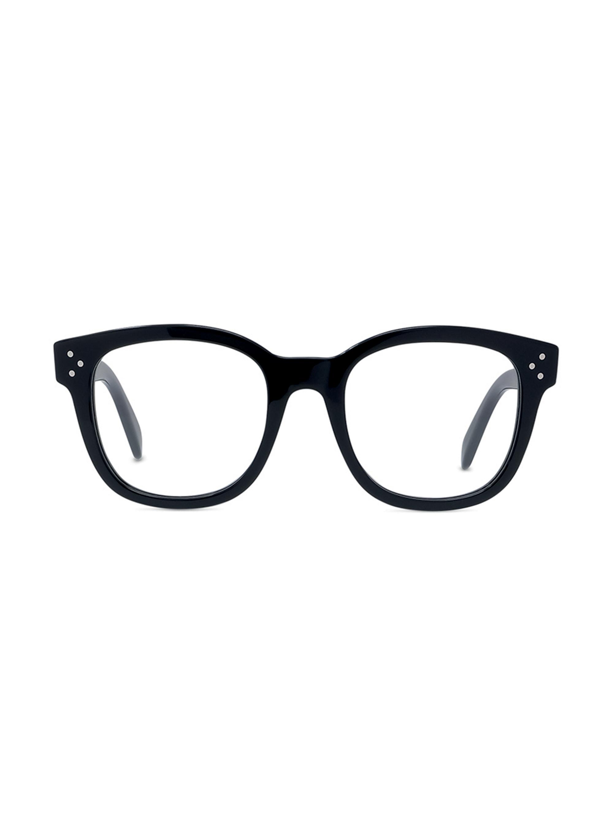 CELINE Women's 50MM Square Optical Glasses - Beige