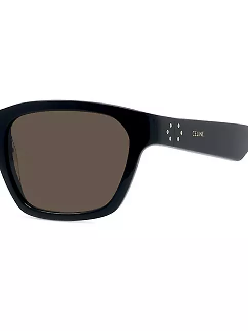 Rectangular Sunglasses, 53mm