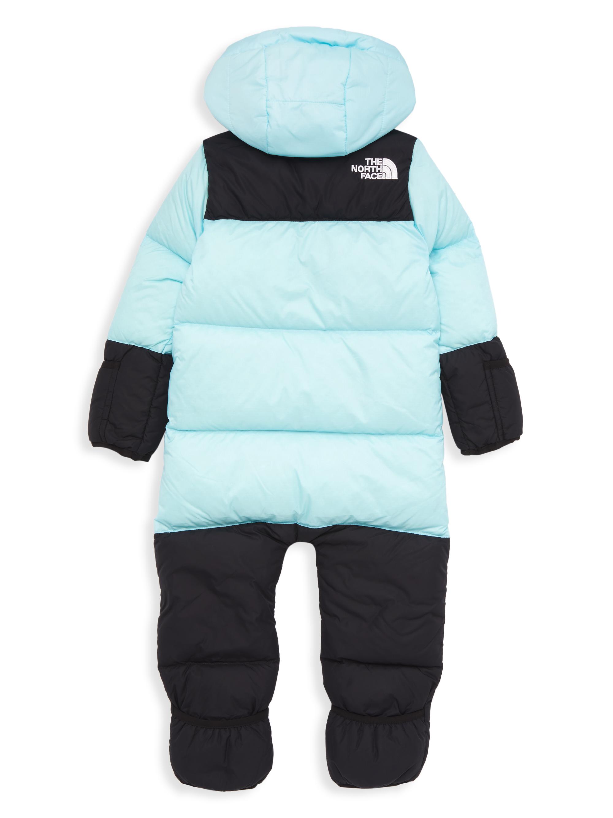 The North Face Baby Boy's 1996 Retro Nuptse One-Piece Snowsuit