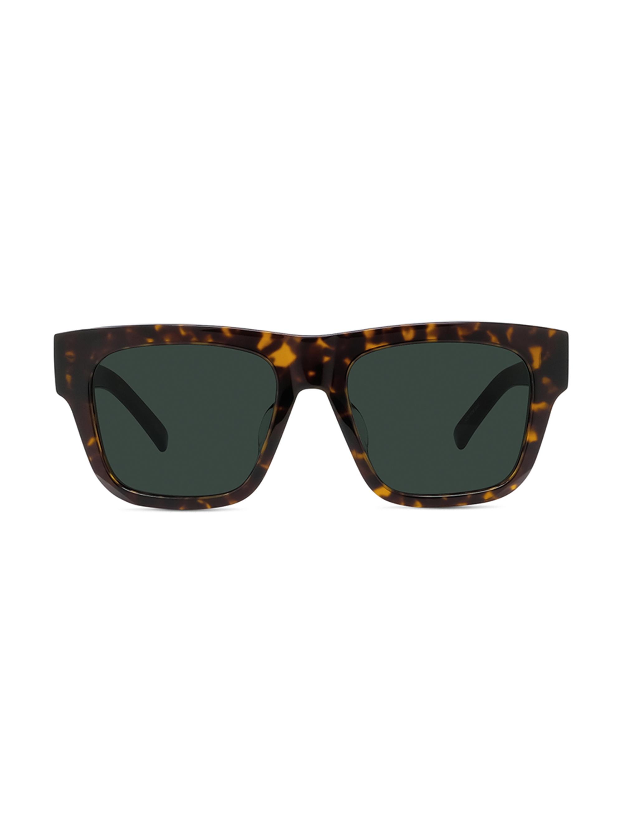 Givenchy Women's 52MM Square Sunglasses - Dark Havana Green