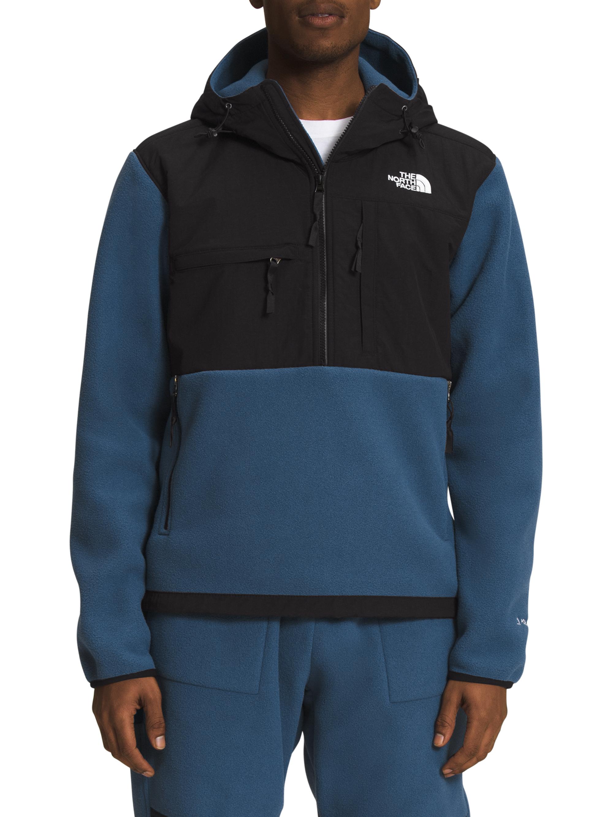 The North Face Men's Denali Fleece Anorak - Shady Blue