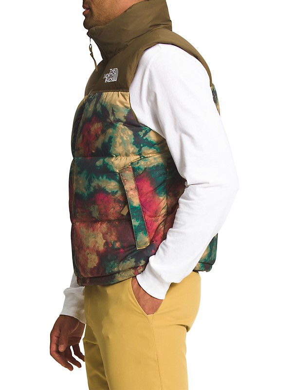 Shop The North Face Printed 1996 Retro Nuptse Vest | Saks Shop The North Face Printed 1996 Retro Nuptse Vest | Saks