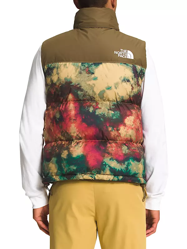 Shop The North Face Printed 1996 Retro Nuptse Vest | Saks Shop The North Face Printed 1996 Retro Nuptse Vest | Saks