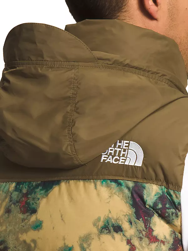 Shop The North Face Printed 1996 Retro Nuptse Vest | Saks Shop The North Face Printed 1996 Retro Nuptse Vest | Saks