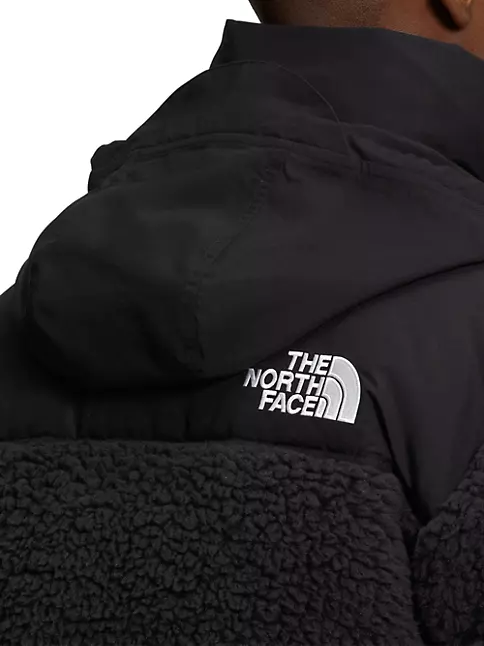 Shop The North Face High Pile Nuptse Jacket | Saks Fifth Avenue