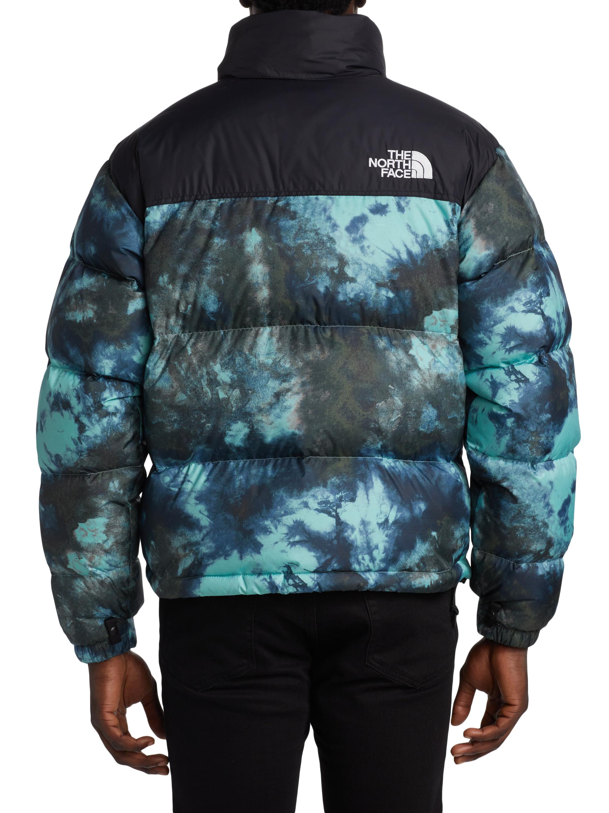 The North Face Retro Dye Print Nuptse Jacket | Saks Fifth Avenue