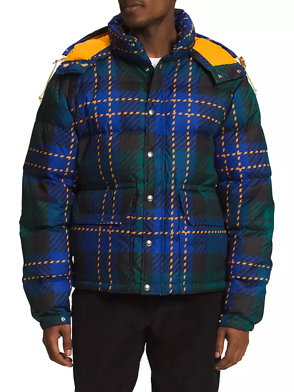 Shop The North Face Printed 71 Sierra Down Short Jacket | Saks
