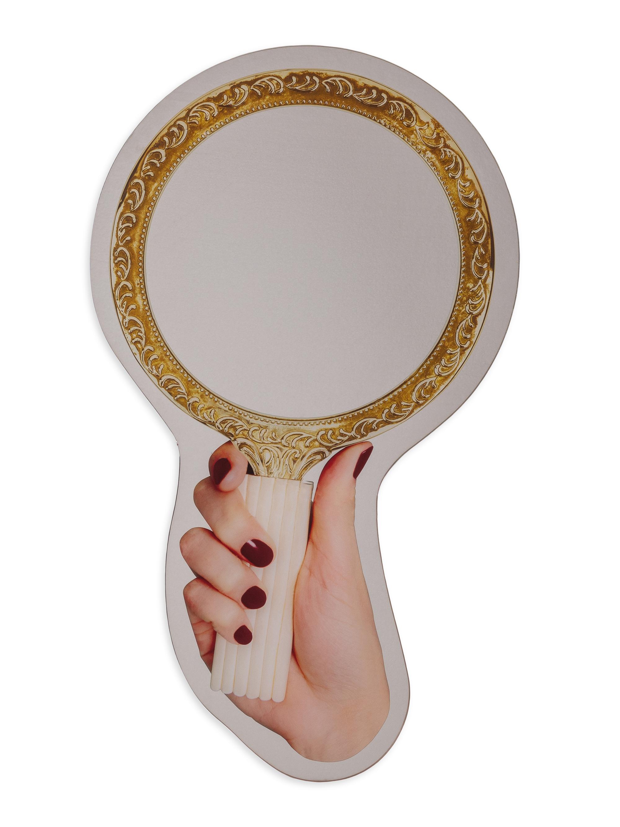 Seletti Toilet Paper Vanity Mirror