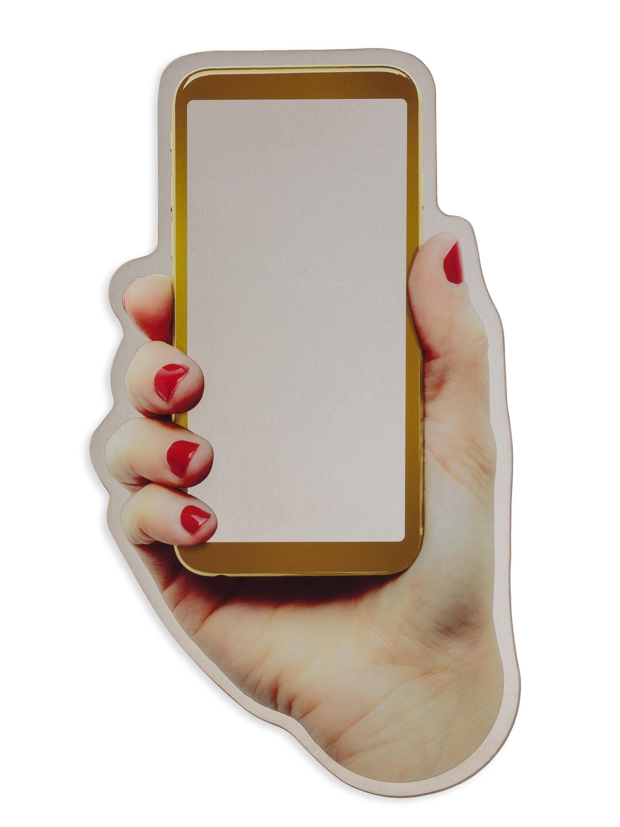 Seletti Toilet Paper Selfie Mirror