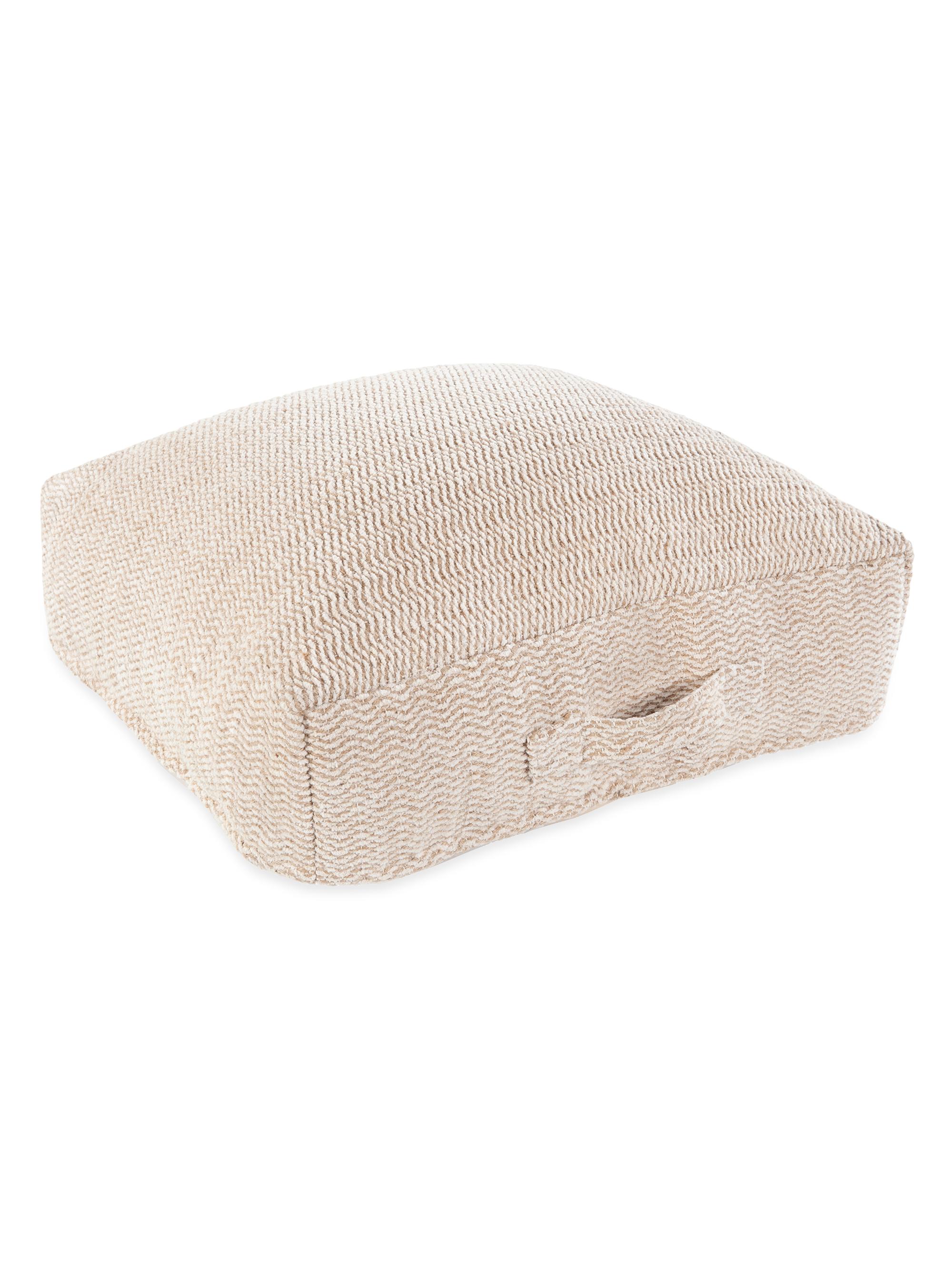 Surya Palmetto Chenille Pillow - Camel Khaki Beige