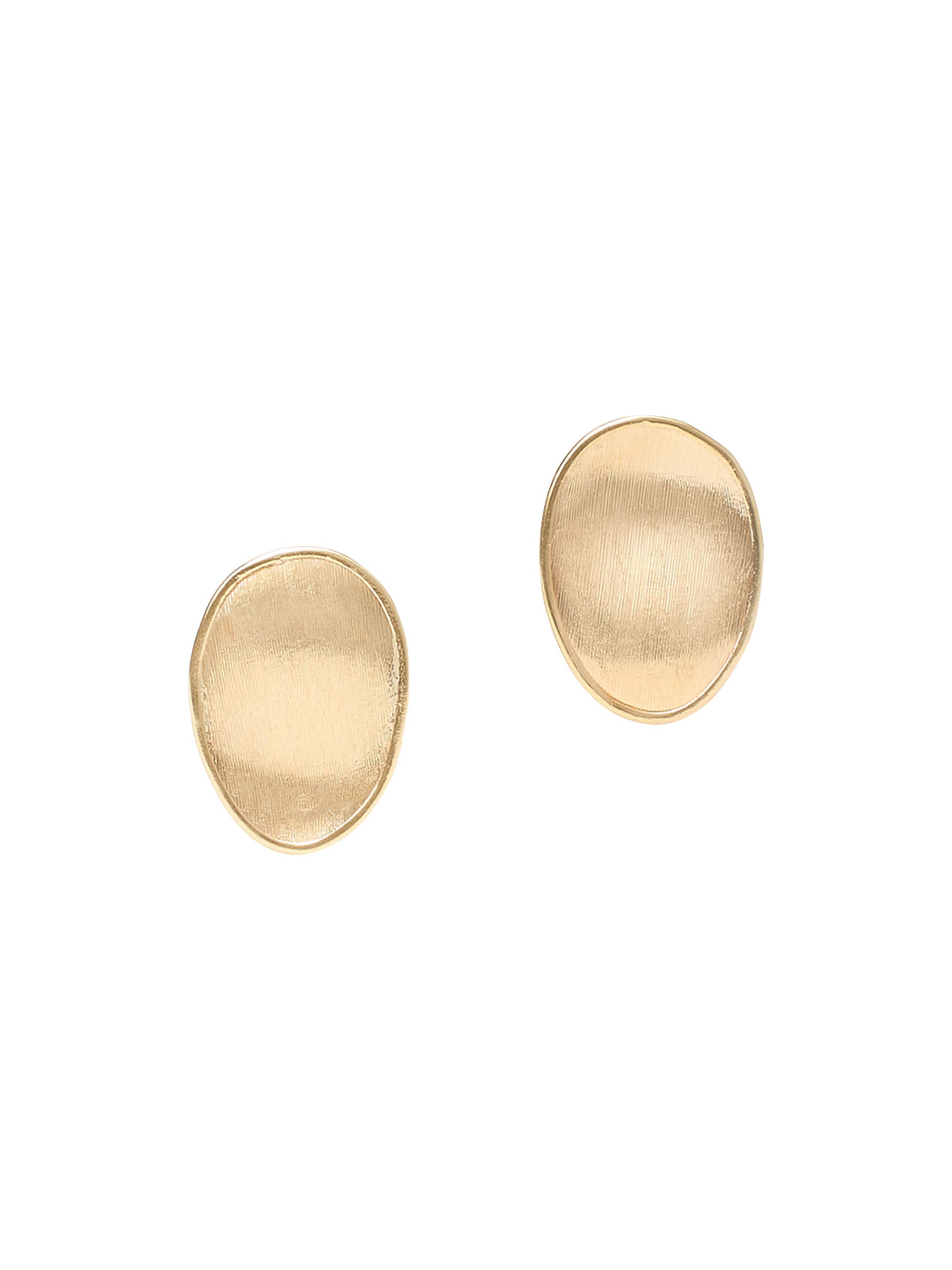 Marco Bicego Women's Lunaria 18K Yellow Gold  Stud Earrings - Yellow Gold