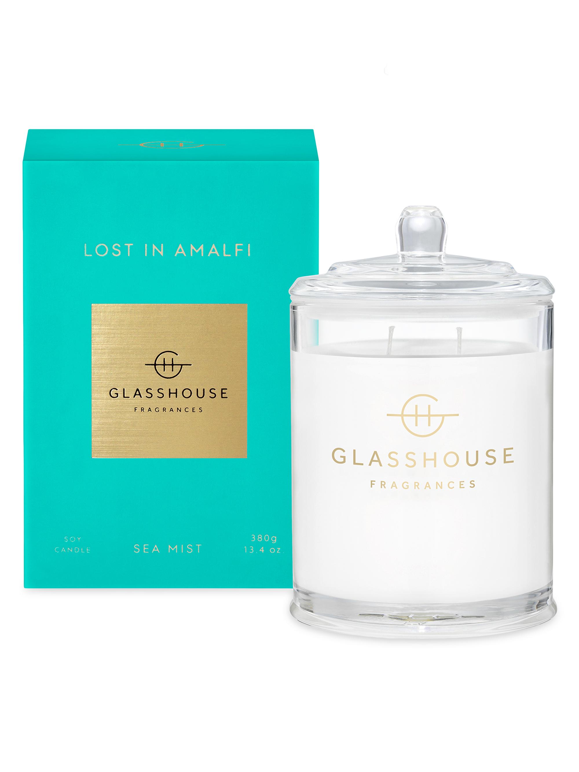 Glasshouse Fragrances Lost In Amalfi Candle 8.5 oz. & Above