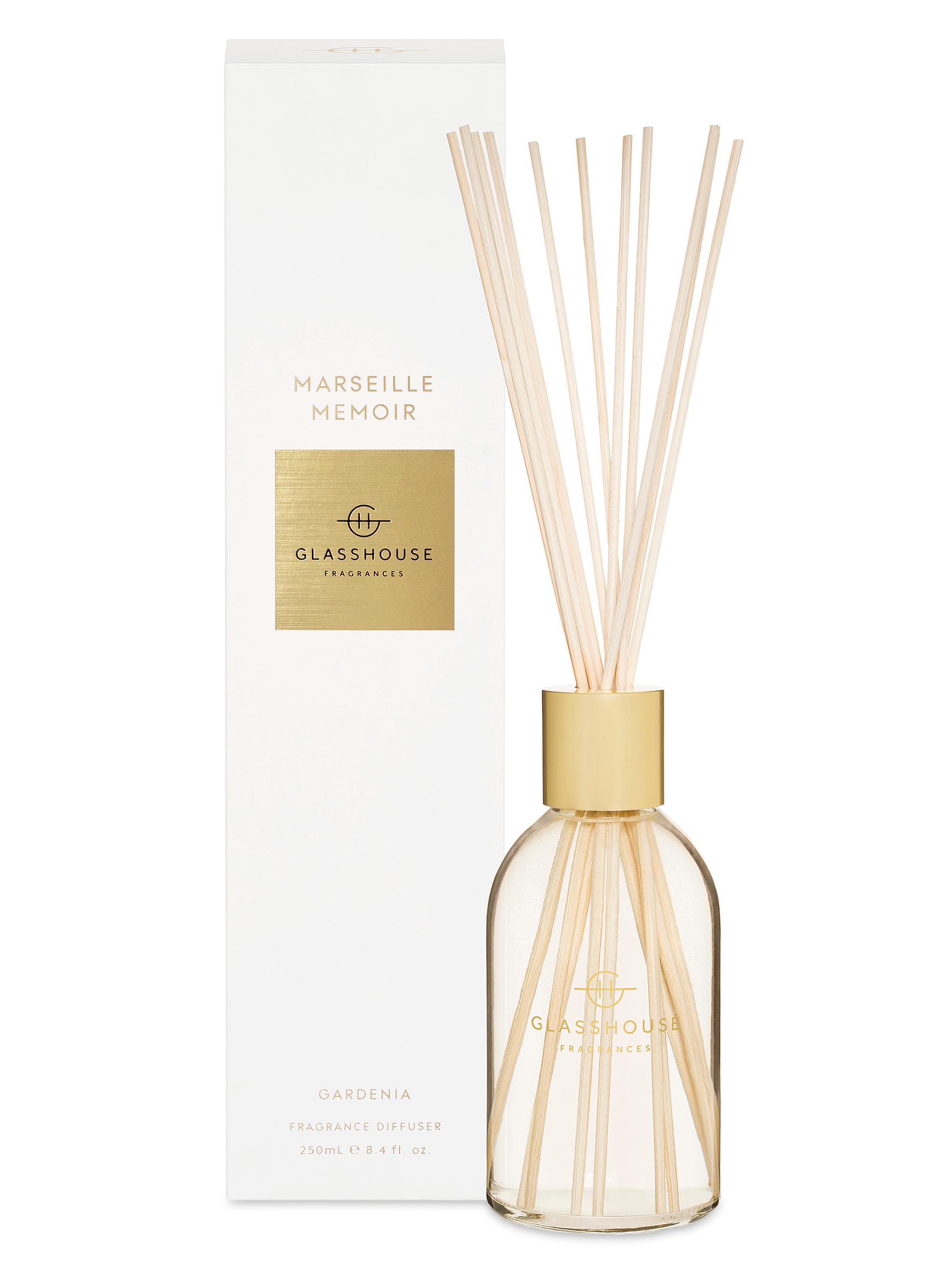 Glasshouse Fragrances Marseille Memoir Diffuser 8.5 oz