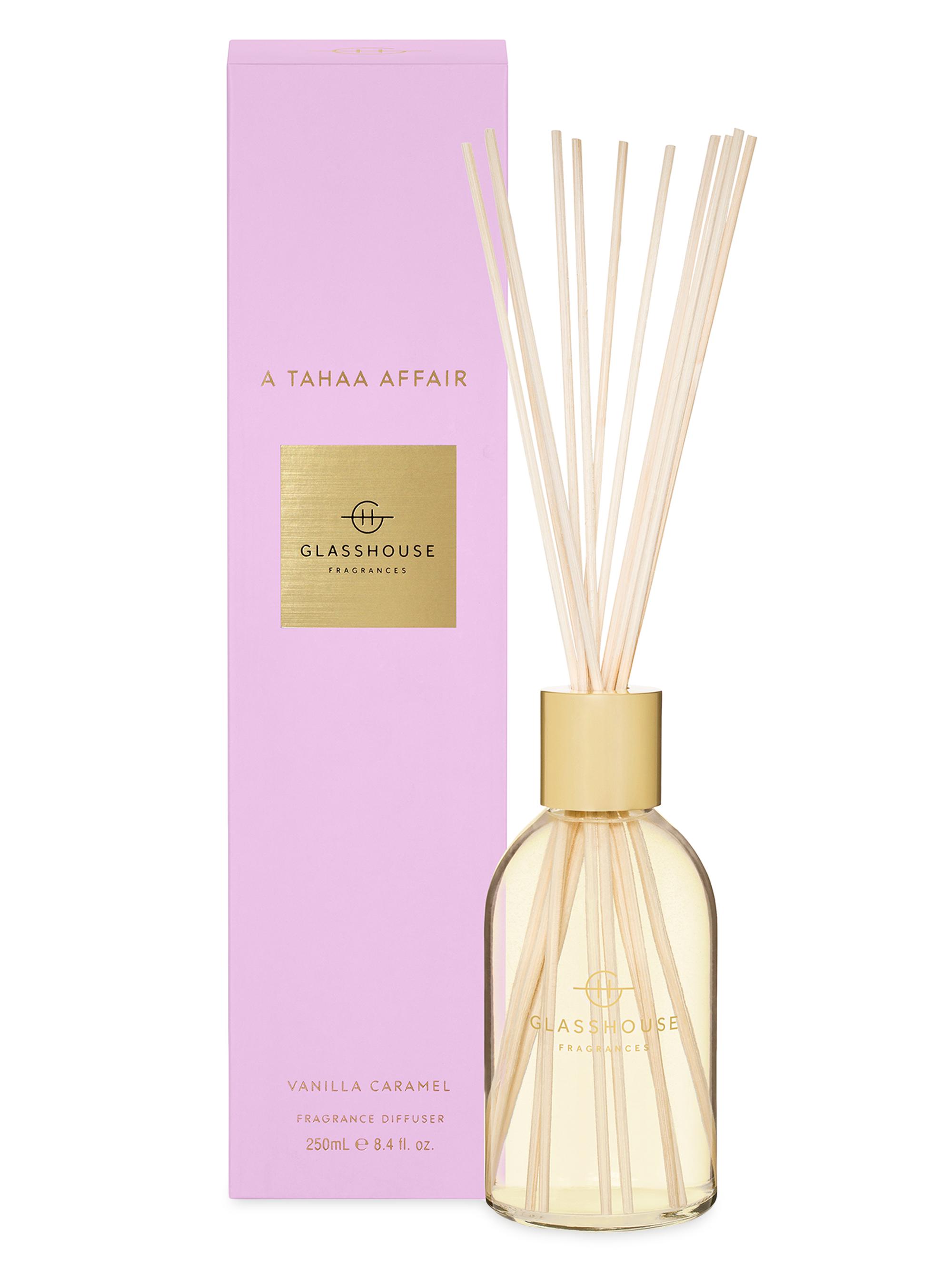Glasshouse Fragrances A Tahaa Affair Diffuser 6.8-8.5 oz.