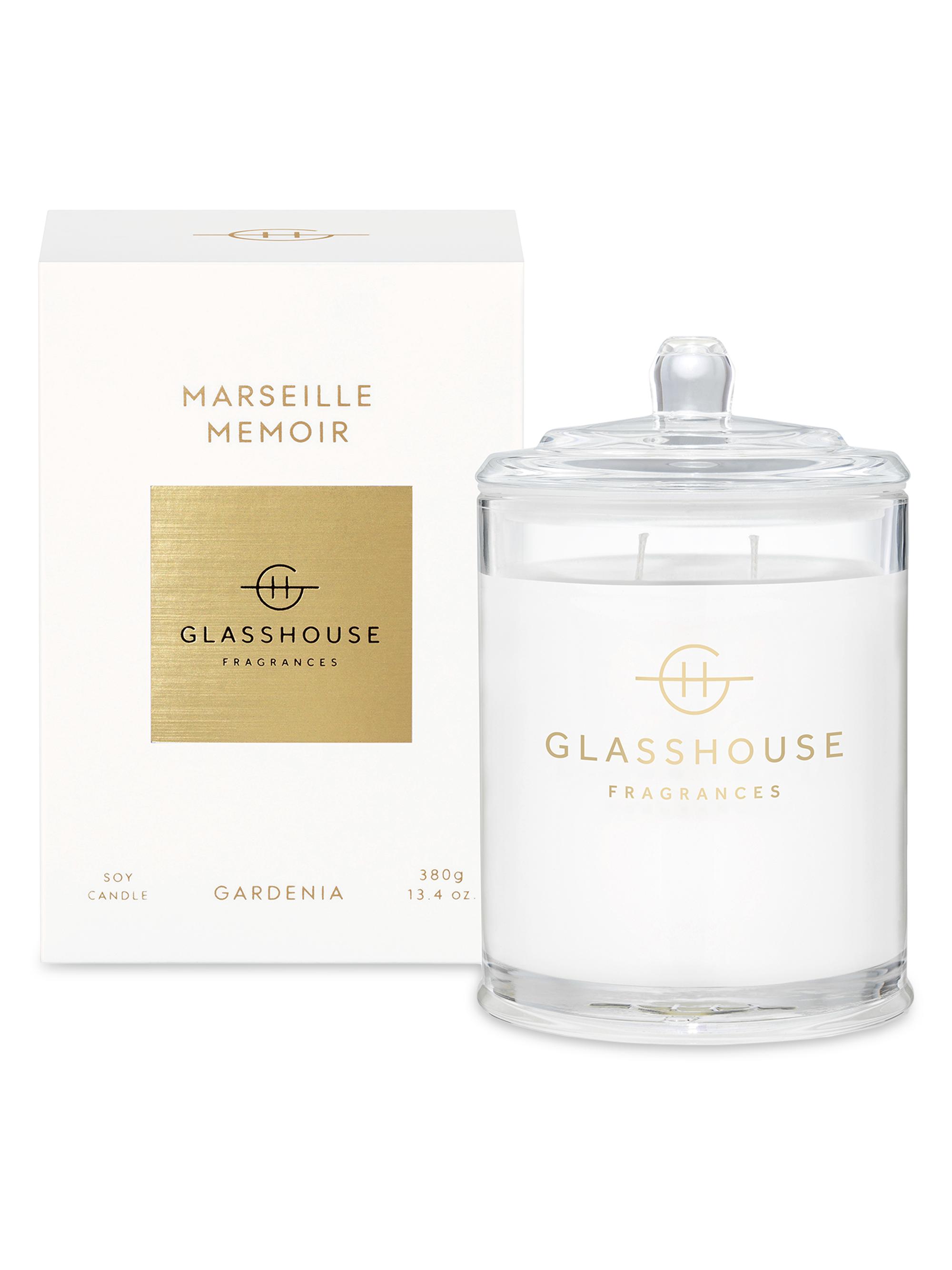 Glasshouse Fragrances Marseille Memoir Candle 8.5 oz. & Above