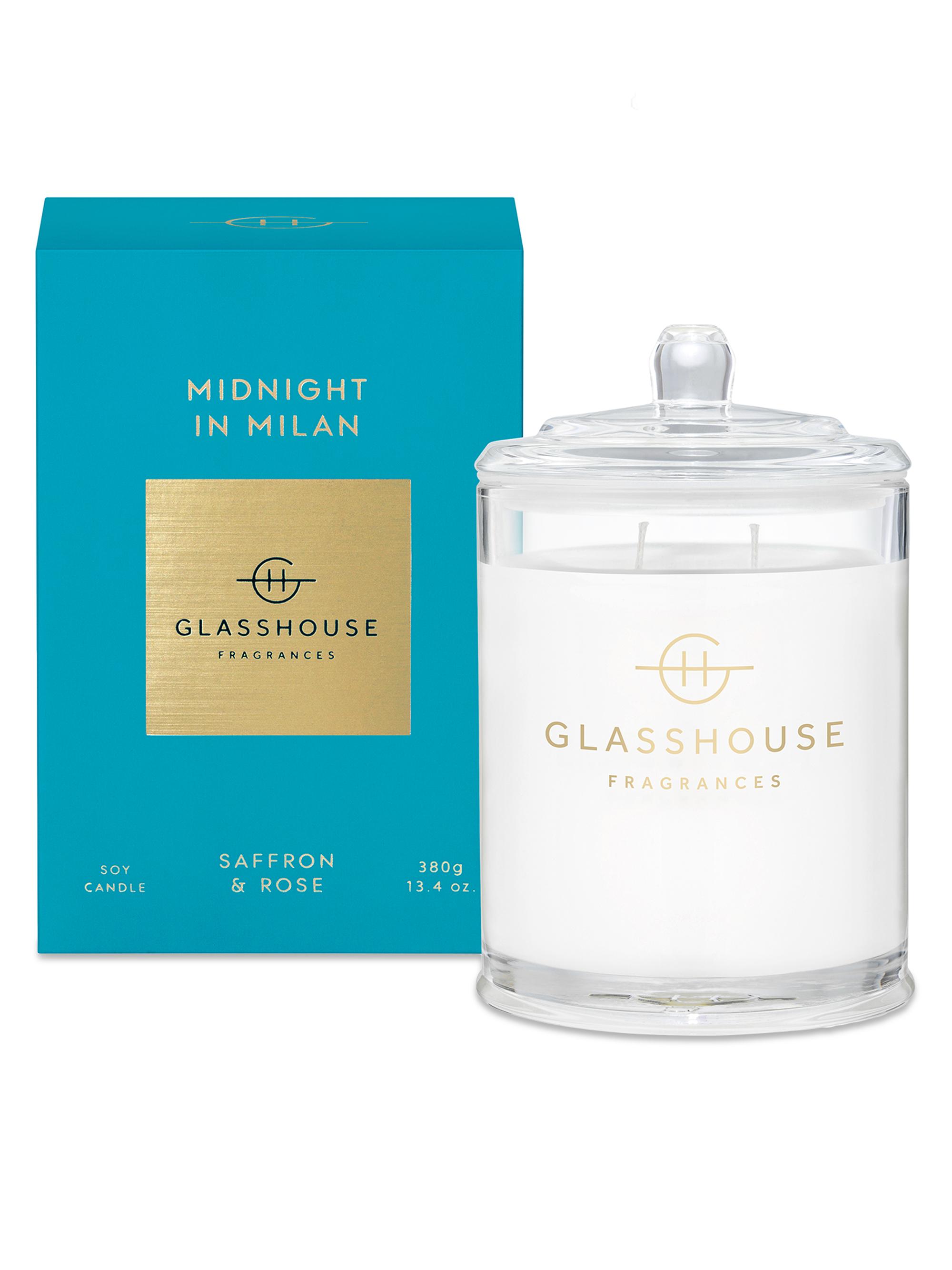 Glasshouse Fragrances Midnight In Milan Candle 8.5 oz. & Above