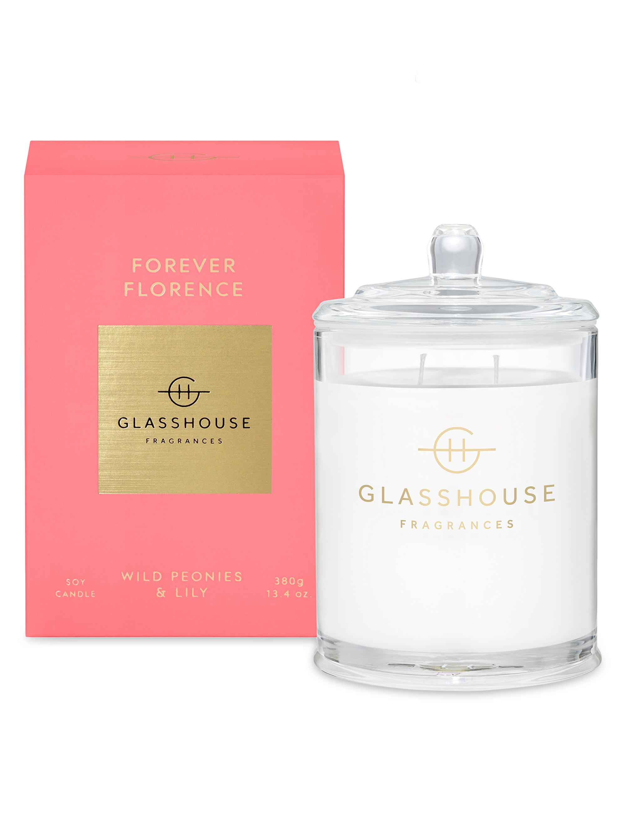 Glasshouse Fragrances Forever Florence Candle 8.5 oz. & Above