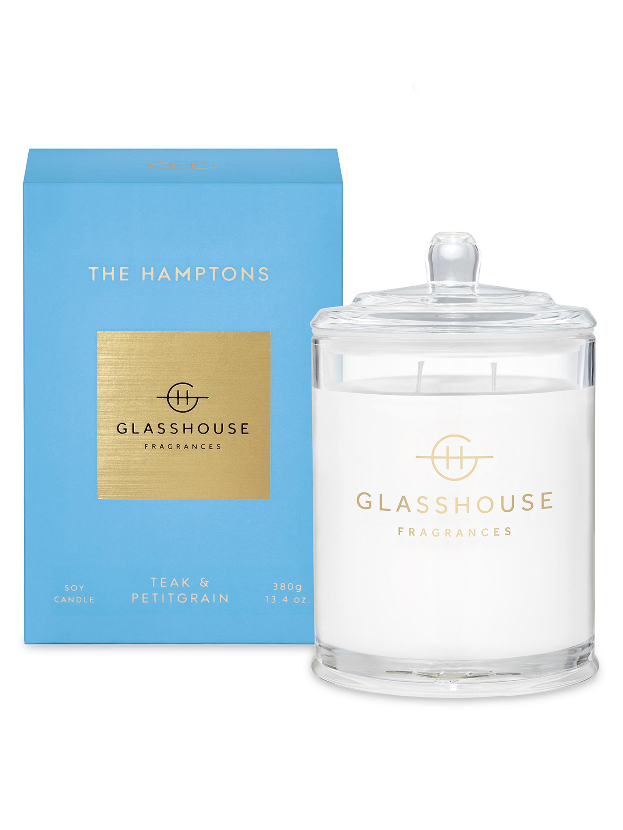 Glasshouse Fragrances The Hamptons Candle 8.5 oz. & Above