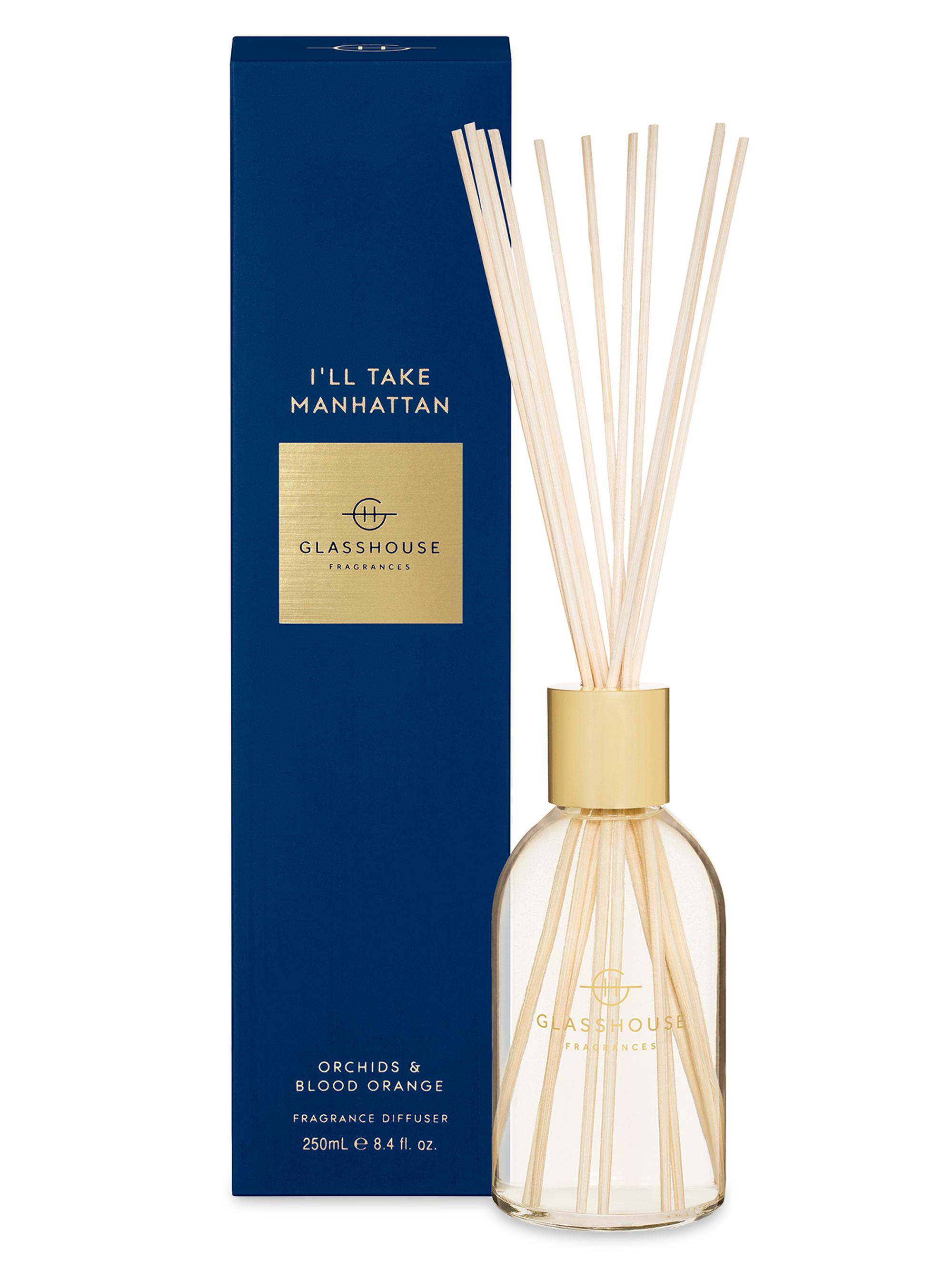 Glasshouse Fragrances I'll Take Manhattan Diffuser 8.5 oz